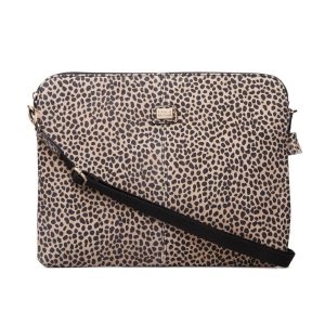 Leather Datorväska – Brown