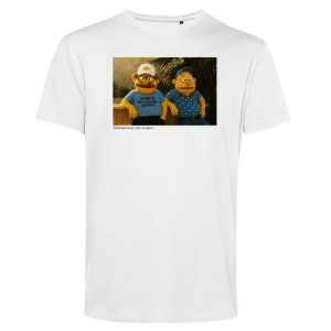 T-shirt: Sällskapsresan som muppar – Gonorré