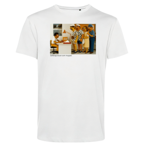 T-shirt: Sällskapsresan som muppar – Heppåre