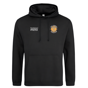 Hoodie – Trosa Vagnhärad DGK (svart eller grå )